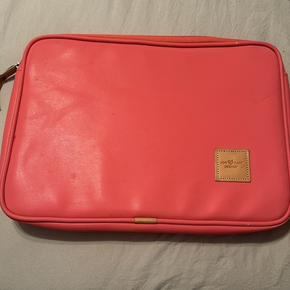 13” Computer Case - Jon Hart in coral - Picture 2 of 3